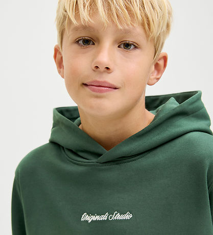 Jack & Jones Hættetrøje - Sweat - JorNorrebro - Sycamore