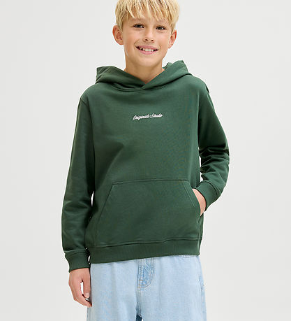 Jack & Jones Hættetrøje - Sweat - JorNorrebro - Sycamore
