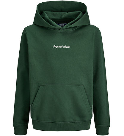 Jack & Jones Hættetrøje - Sweat - JorNorrebro - Sycamore