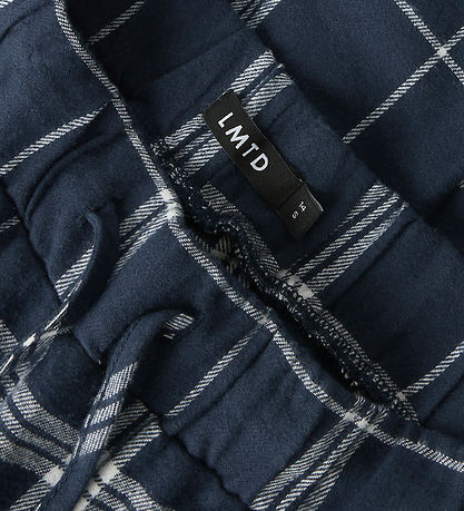 LMTD Pyjamasbukser - NlnHebes - Navy Blazer