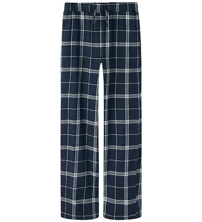 LMTD Pyjamasbukser - NlnHebes - Navy Blazer