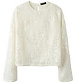 LMTD Bluse - NlfRisianna - White Alyssum