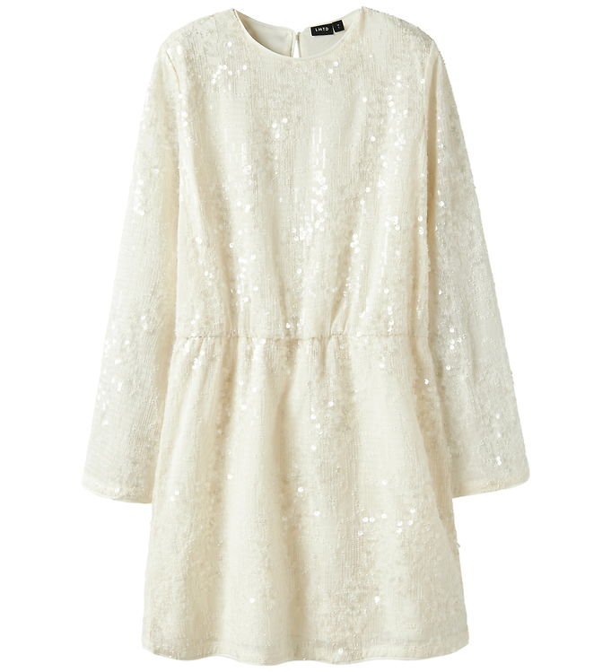 LMTD Kjole - NlfRisianna - White Alyssum