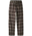 LMTD Pyjamasbukser - NlnHebes - Black Coffee