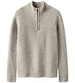 LMTD Bluse - Strik - NlmKleave - Peyote Melange