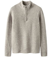 LMTD Bluse - Strik - NlmKleave - Peyote Melange