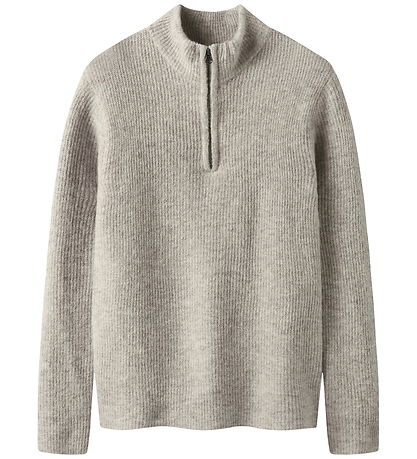 LMTD Bluse - Strik - NlmKleave - Peyote Melange
