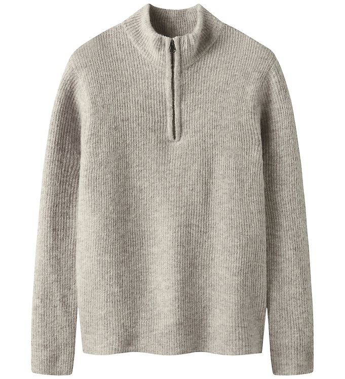 LMTD Bluse - Strik - NlmKleave - Peyote Melange
