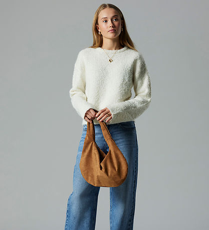 LMTD Bluse - Strik - NlfRoucle - Antique White