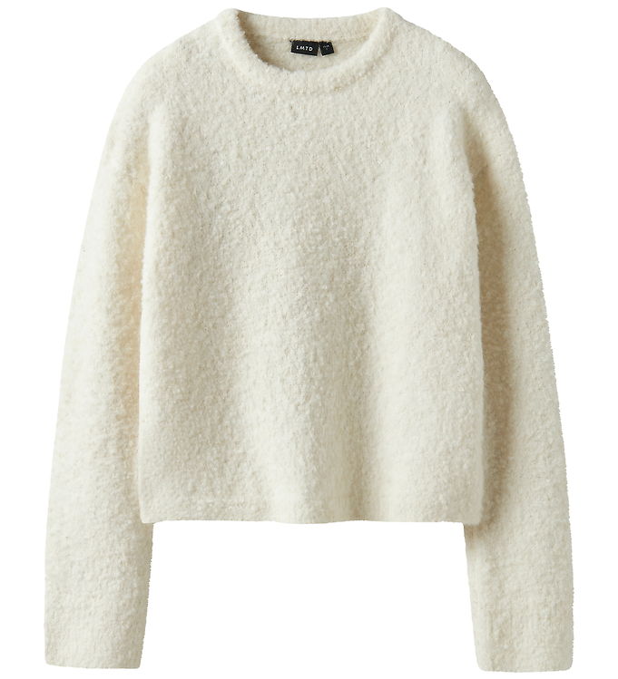 LMTD Bluse - Strik - NlfRoucle - Antique White