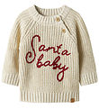 Lil' Atelier Bluse - Strik - NbnEmlen - Turtledove Lil' Atelier Bluse - Strik - NbnEmlen - Turtledove