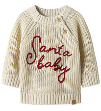 Lil' Atelier Bluse - Strik - NbnEmlen - Turtledove