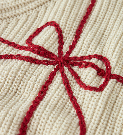 Lil' Atelier Bluse - Strik - NmnEmlen - Turtldove