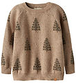Lil' Atelier Bluse - Strik - NmnGalto - Oxford Tan