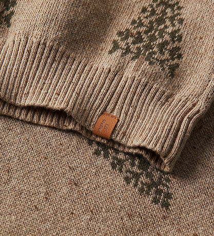 Lil' Atelier Bluse - Strik - NmnGalto - Oxford Tan