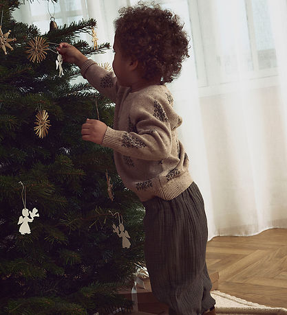Lil' Atelier Bluse - Strik - NmnGalto - Oxford Tan
