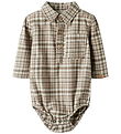Lil Atelier Body l/æ - NbmRebel - Sepia Tint