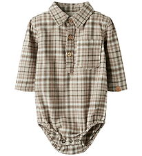 Lil Atelier Body l/æ - NbmRebel - Sepia Tint