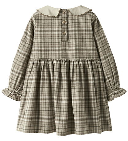 Lil Atelier Kjole - NmfRebel - Sepia Tint