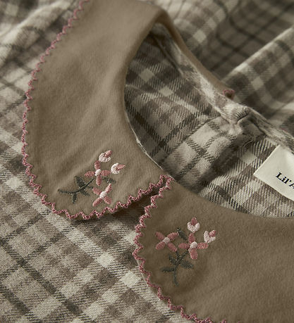 Lil Atelier Kjole - NmfRebel - Sepia Tint