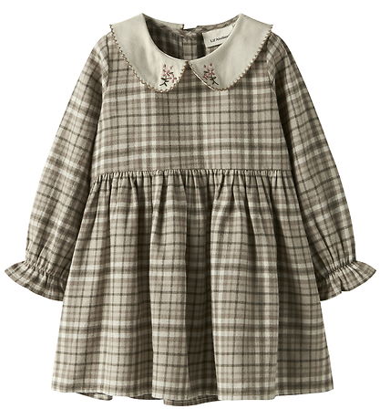 Lil Atelier Kjole - NmfRebel - Sepia Tint