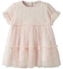 Lil Atelier Kjole - NmfRosetta - Almost Mauve