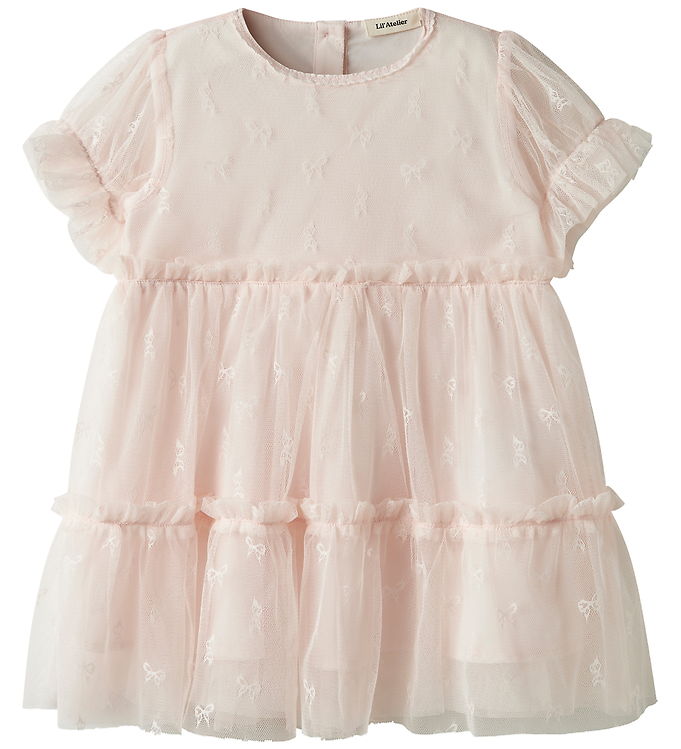 Lil Atelier Kjole - NmfRosetta - Almost Mauve