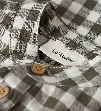 Lil Atelier Bluse - NmmRio - Sea Turtle