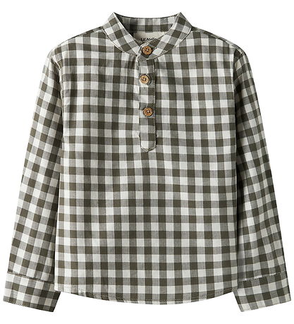 Lil Atelier Bluse - NmmRio - Sea Turtle