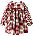 Lil Atelier Kjole - NmfRio - Red Dahlia