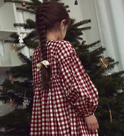 Lil Atelier Kjole - NmfRio - Red Dahlia