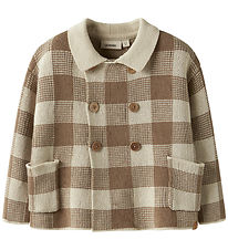 Lil Atelier Cardigan - Strik - NmmRobo - Sepia Tint Lil Atelier Cardigan - Strik - NmmRobo - Sepia Tint