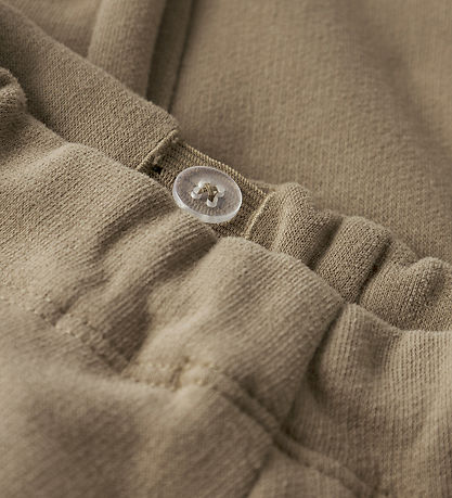 Lil Atelier Sweatpants - NmmIlondon - Sepia Tint
