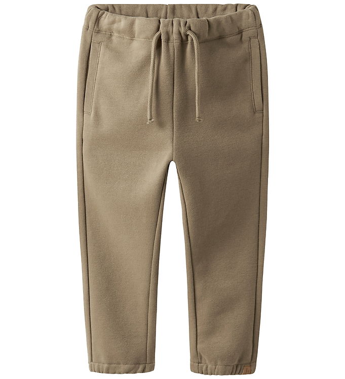 Lil Atelier Sweatpants - NmmIlondon - Sepia Tint