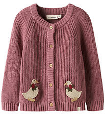 Lil Atelier Cardigan - Strik - NmfEmlen - Nostalgia Rose