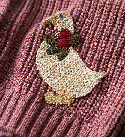 Lil Atelier Cardigan - Strik - NmfEmlen - Nostalgia Rose
