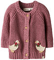 Lil Atelier Cardigan - Strik - NbfEmlen - Nostalgia Rose
