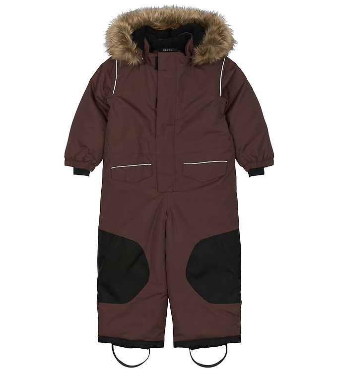 Mikk-Line Flyverdragt - French Roast