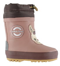 Mikk-Line Gummistøvler m. For - Wellies - 3D - Twilight Mauve Mikk-Line Gummistøvler m. For - Wellies - 3D - Twilight Mauve