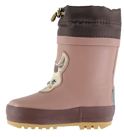 Mikk-Line Gummistøvler m. For - Wellies - 3D - Twilight Mauve Mikk-Line Gummistøvler m. For - Wellies - 3D - Twilight Mauve