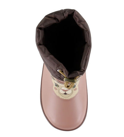 Mikk-Line Gummistøvler m. For - Wellies - 3D - Twilight Mauve