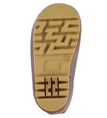 Mikk-Line Gummistøvler m. For - Wellies - 3D - Twilight Mauve