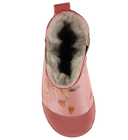 Mikk-Line Gummistøvler m. For - Wellies - AOP - Burlwood Mikk-Line Gummistøvler m. For - Wellies - AOP - Burlwood