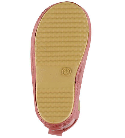 Mikk-Line Gummistøvler m. For - Wellies - AOP - Burlwood