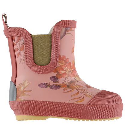 Mikk-Line Gummistøvler m. For - Wellies - AOP - Burlwood Mikk-Line Gummistøvler m. For - Wellies - AOP - Burlwood