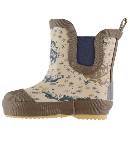 Mikk-Line Gummistøvler m. For - Wellies - AOP - Coriander Mikk-Line Gummistøvler m. For - Wellies - AOP - Coriander