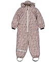 Mikk-Line Flyverdragt - PU - Recycled - AOP - Cloud Gray