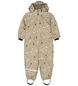 Mikk-Line Snowsuit - PU - Recycled - Seneca Rock w. Print