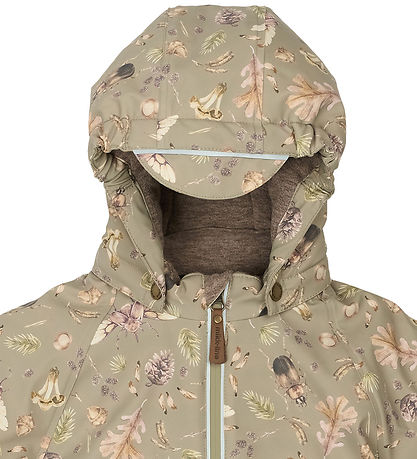 Mikk-Line Flyverdragt - PU - Recycled - Seneca Rock m. Print Mikk-Line Flyverdragt - PU - Recycled - Seneca Rock m. Print