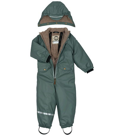 Mikk-Line Flyverdragt - PU - Balsam Green